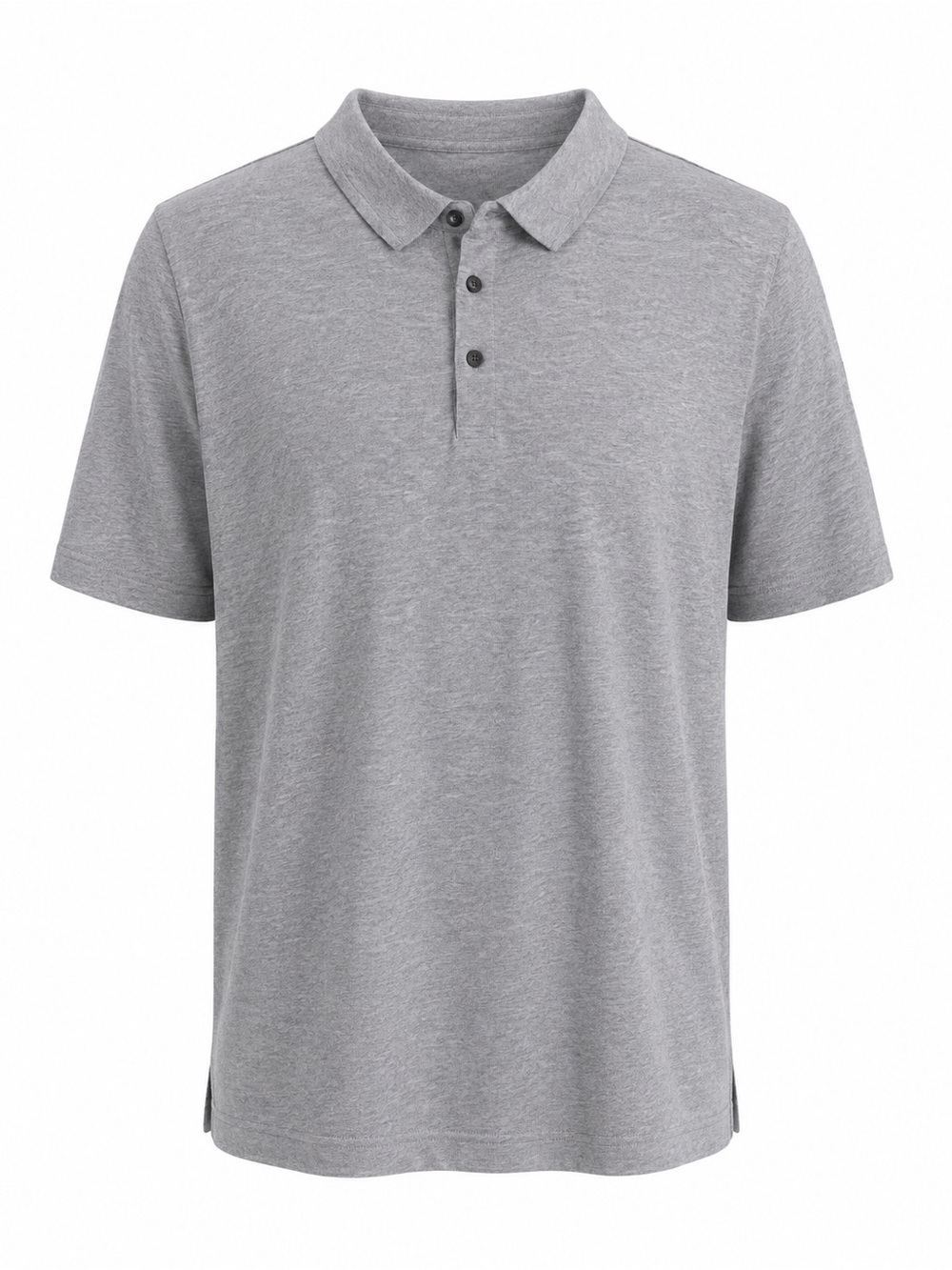 Calibrate Men's Grey Polo Shirt